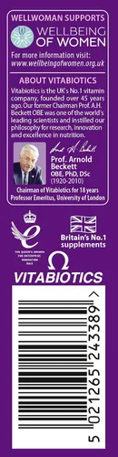 Vista 3 de Wellwoman Vitabiotics Deporte y Fitness - 30 Tabletas