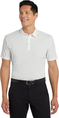 Vista 13 de Port Authority Polo unisex de seda Touch Performance Negro