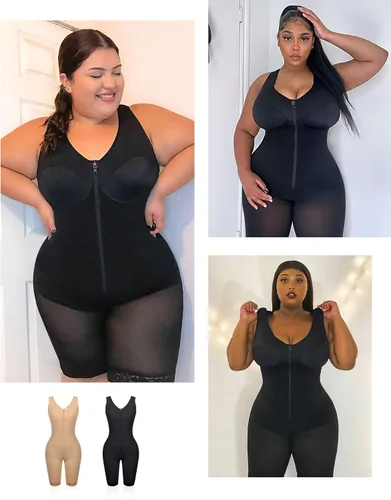 Vista 4 de SHAPELLX Faja Colombiana - Faja moldeadora para mujer, con control de abdomen, levantador de glúteos, faja moldeadora poscirugía