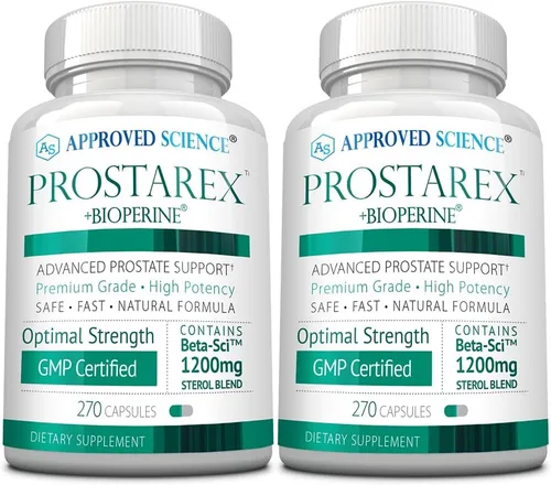 Vista 9 de Approved Science Prostarex - Suplementos avanzados de próstata para hombres - Apoyo a la salud de próstata, vejiga y urinaria con palma enana