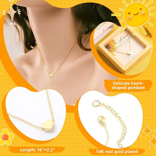 Vista 2 de Regalos para mujeres y niñas, Amarillo