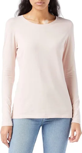 Vista 19 de Amazon Essentials Camiseta de manga larga y cuello redondo para mujer (disponible en tallas extragrandes)