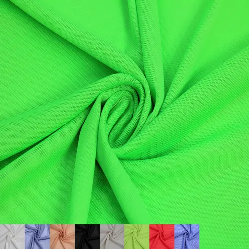 Vista 8 de The Yard - Tela de malla de encaje de poliéster y elastano de 60 pulgadas de ancho, (3.53 oz/m²), ligera, elástica en 4 direcciones, transpirable