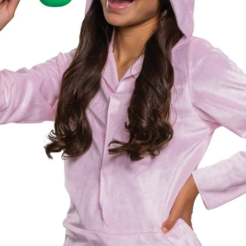 Vista 4 de Disguise Pokemon Jigglypuff - Mono con capucha clásico para niños
