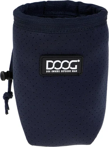 Vista 8 de DOOG Bolsa con clip para perros (pequeña), bolsa compacta de recompensa para entrenamiento de cachorros con clip seguro para la cintura, cierre