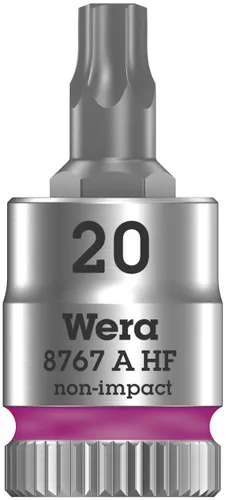 Vista 14 de Wera 05003882001 Correa 3 Torx Hf Bitnuss/Set Torx con función de sujeción
