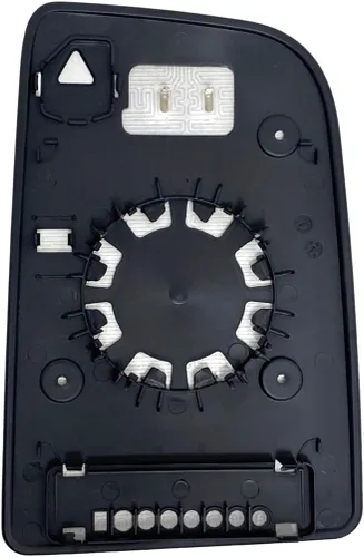 Vista 2 de Spieg Espejo de brazo largo para el lado del conductor, repuesto de cristal superior para Dodge Freightliner Mercedes Sprinter Van 2008-2021