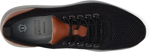 Vista 2 de Johnston & Murphy Amherst - Zapato para hombre con cuello en U Suela EVA Cojín de plantilla de doble densidad Zapatos casuales transpirables