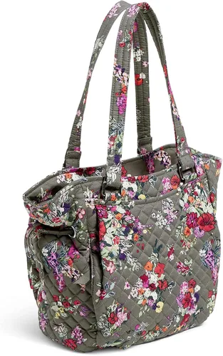 Vista 2 de Vera Bradley Cotton Glenna Satchel Purse