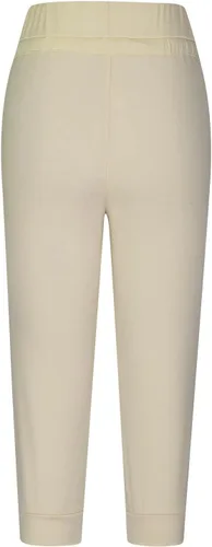 Vista 14 de Pantalones capri para mujer, estampado de diente de león, pantalones capri con cordón de cintura alta, elásticos, pantalones cortos de verano
