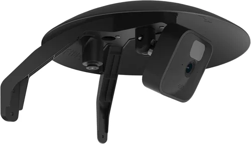 Vista 7 de 2 en 1 cámara de seguridad Sun Rain Cover para todas las cámaras de rosca de 1/4 pulgadas con montaje ajustable para Ring Spotlight Cam Plus/Ring