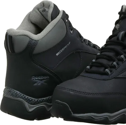 Vista 8 de Reebok Work RB1068 - Puntera de seguridad para hombre, Negro