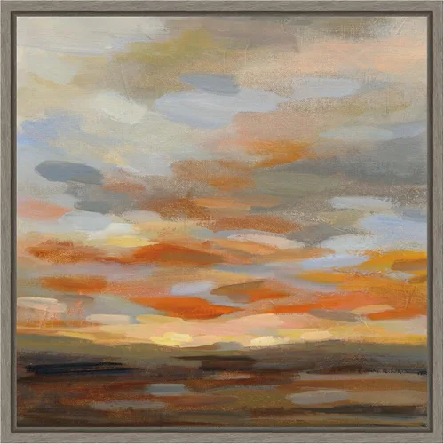 Vista 14 de Amanti Art Silvia Vassileva - Lienzo enmarcado para pared, 16 x 16 pulgadas, cielo del desierto alto, por Silvia Vassileva, lienzo enmarcado