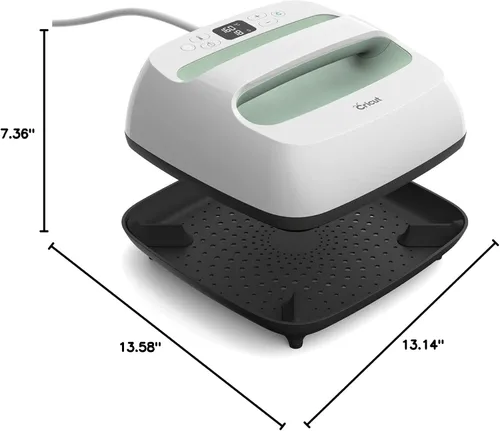 Vista 8 de Cricut - Plancha EasyPress 2 Mint