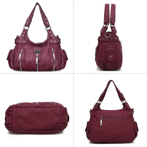 Vista 31 de Scarleton: Bolso de mano para mujer, monederos para mujer, bolsos de hombro para mujer, H1292