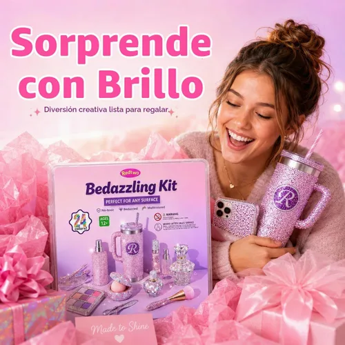 Vista 7 de Redtwo 40000 piezas de diamantes de imitación de resina para kit