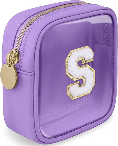 Vista 153 de Bolsa de Maquillaje Transparente Pequeña Bolsa de Cosméticos Bolsa de Viaje de Artículos de Aseo Bolsa Transparente con Cremallera Bolso Organizador