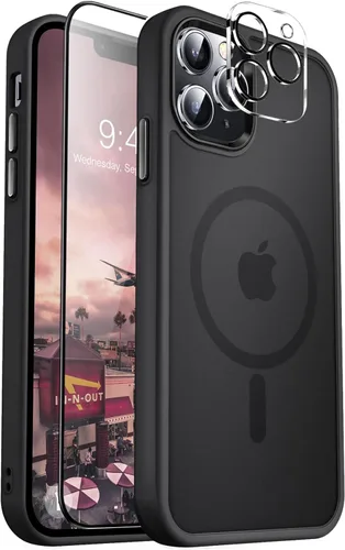 Vista 103 de MOCCA - Funda magnética resistente para iPhone XR de 6.1 pulgadas, compatible con MagSafe, funda con protección contra caídas de grado militar