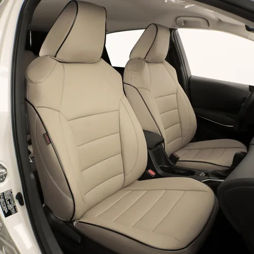 Vista 8 de EKR Juego completo de fundas de asiento de neopreno para coche Challenger