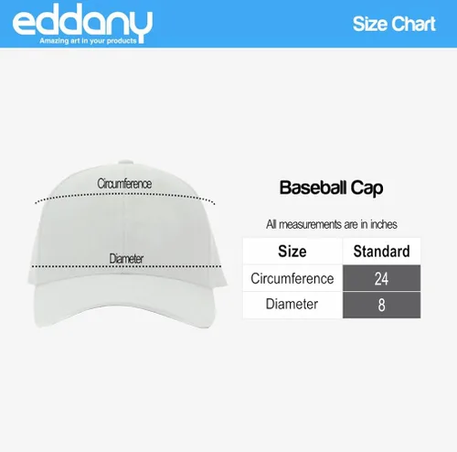 Vista 2 de Eddany South African Pride Baseball Cap Embroidered Black