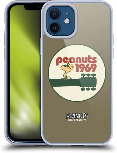 Vista 95 de Head Case Designs Funda de gel suave con licencia oficial de Peanuts Freak Flag Fly Woodstock 50th compatible con Apple iPhone 7 Plus/iPhone 8 Plus