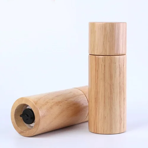 Vista 9 de UPKOCH Molinillo de pimienta manual de 5.90 pulgadas, ajustable, de cerámica, contenedor de pimienta compacto para botellas de condimentos de cocina
