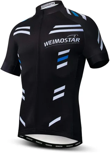 Vista 18 de Bike Jersey Hombres Ciclismo Jersey bicicleta superior transpirable ropa de verano America