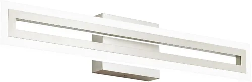 Vista 41 de SOLFART Luces de tocador de baño sobre espejo 14W 60 cm Luz de baño moderna negra 6000K ND