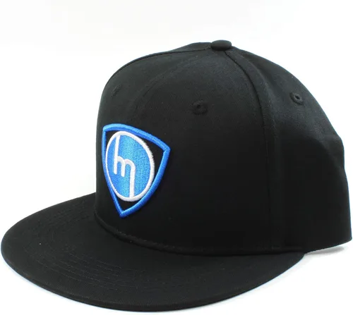 Vista 2 de Rotary13B1 Old School M Rotor - Gorra de béisbol - Plana