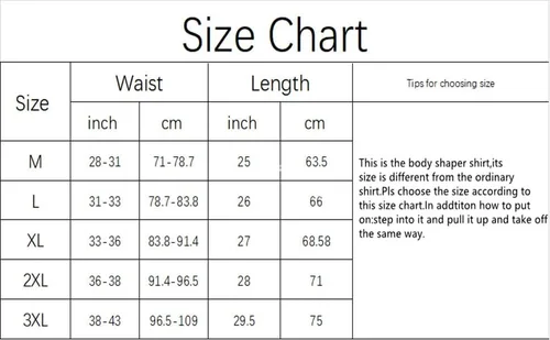 Vista 5 de Ropa interior para hombre con control de abdomen adelgazante, compresión para ocultar ginecomastia