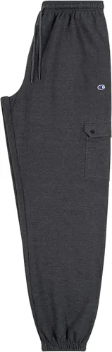 Vista 2 de Champion Pantalones deportivos para hombre con bolsillos tipo cargo pantalones deportivos grandes y altos para hombre