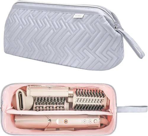 Vista 11 de Leudes Bolsa de viaje para herramientas para el cabello, estuche