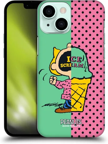 Vista 190 de Carcasa rígida para iPhone 7 y iPhone 8, diseño de cacahuetes Halfs y risas