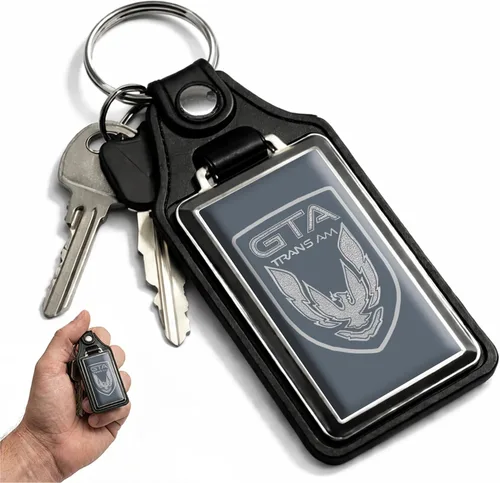 Vista 16 de Brotherhood Car Key Chain for Trans Am Firebird - Classic Models Keychain for Men and Women Gift Key Ring