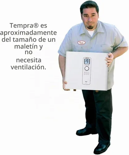 Vista 12 de Stiebel Eltron Calentador de Agua Sin Tanque – Tempra 12 Plus – Eléctrico, Agua Caliente a Pedido, Eco, Blanco