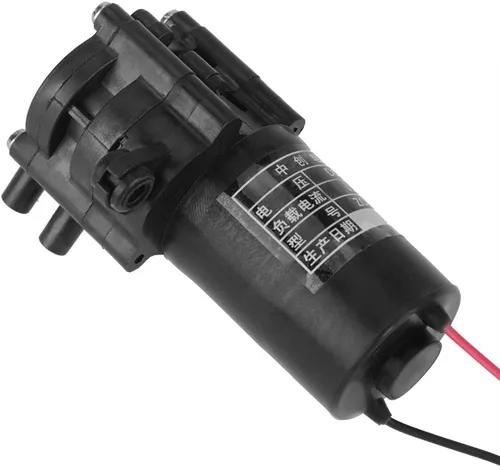 Vista 6 de 12V ZC-A250 Mini autocebante - Engranaje DC para la herramienta de bombeo de agua del acuario