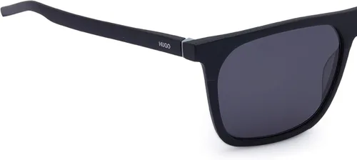 Vista 6 de Hugo Gafas de sol Boss (HG-1086-S 003IR) Negro mate - Lentes grises, Color negro en mate