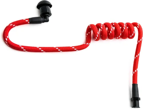 Vista 33 de Tubeez Walkie Talkie Auricular con tapones negros para los oídos – Tubo roscado de bloqueo de humedad que se adapta a cualquier auricular de radio