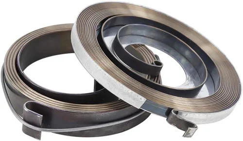 Vista 4 de 3 piezas de motosierra eléctrica Polea de arranque fácil con 2 resortes Fit motosierra 4500 5200 5800 45cc 52cc 58cc motosierra piezas de repuesto
