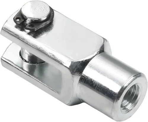 Vista 6 de Othmro 1 unids cilindro de aire varilla horquilla extremo 3.819 in longitud M20x1.5 rosca hembra conector Y
