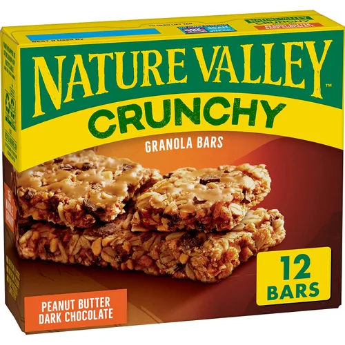 Vista 11 de Nature Valley Barras de granola crujientes, Apple Crisp, caja de edición limitada, 12 barras, 8.94 oz (6 bolsas)