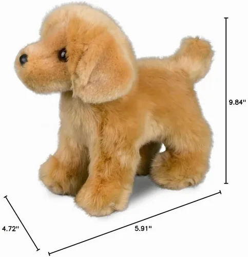 Vista 6 de Douglas Chap Golden Retriever - Peluche de perro