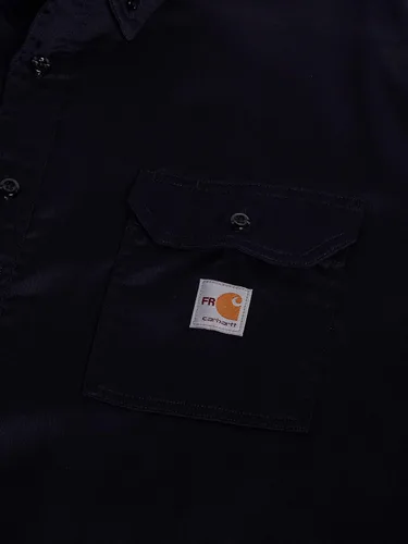 Vista 7 de Carhartt - Camisa de sarga, ligera, resistente al fuego