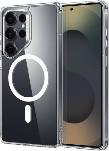 Vista 61 de ESR Funda para iPhone 11, compatible con MagSafe, protección de grado militar a prueba de golpes, funda magnética para iPhone 11, funda híbrida