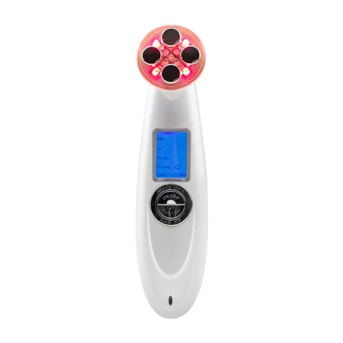Vista 2 de NORLANYA Facial Skin Care Time Master, tonificación facial, dispositivo de estiramiento facial, 5 colores, terapia de fotón LED, recargable