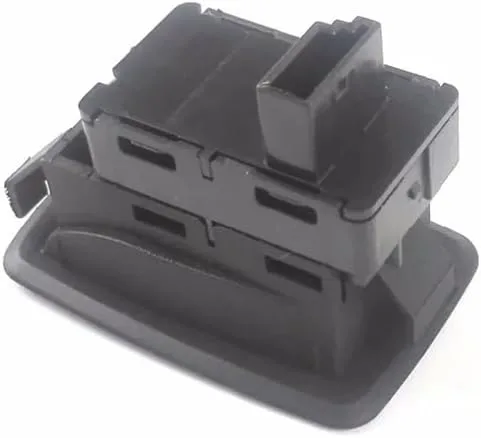 Vista 5 de 61316945874 Botón de interruptor de ventana adecuado para BMW 1 3 X5 X6 Z4 E87 E90 E91 E92 E70 interruptor
