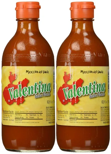 Vista 3 de Valentina Salsa picante mexicana, 5 onzas líquidas (paquete de 2)