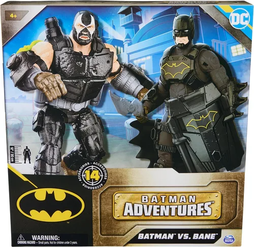 Vista 2 de DC Comics, Batman Adventures - Paquete de batalla, juego de figuras