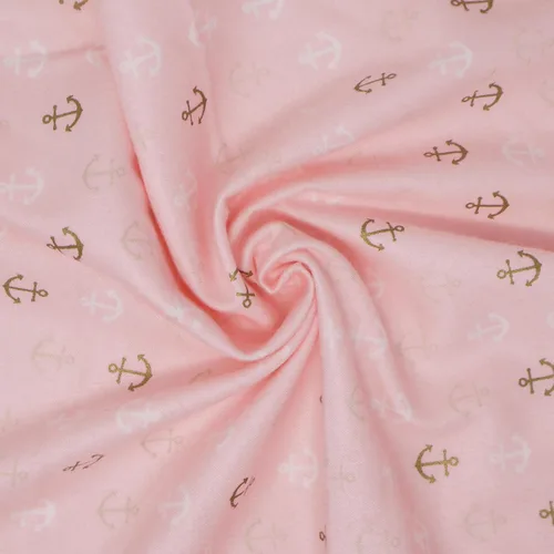 Vista 8 de Stitch & Sparkle 70% rayón de bambú/30% algodón, 42/44 pulgadas de ancho, ultra suave, transpirable, tela de costura para mantas, ropa y Polkadot