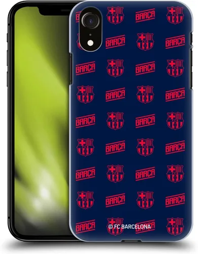 Vista 8 de Head Case Designs Funda rígida con licencia oficial del FC Barcelona Barca Crest Graphics compatible con Apple iPhone XR